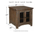 Danell Ridge 2 End Tables at Walker Mattress and Furniture Locations in Cedar Park and Belton TX.