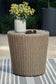 Danson Outdoor Coffee Table with End Table at Walker Mattress and Furniture Locations in Cedar Park and Belton TX.