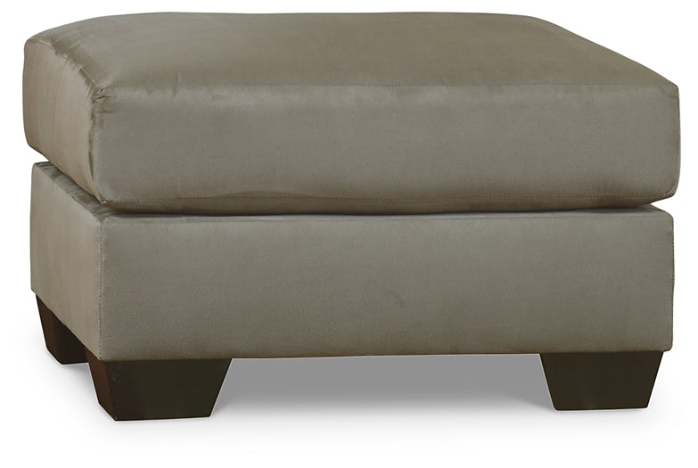 Darcy Chair and Ottoman at Walker Mattress and Furniture Locations in Cedar Park and Belton TX.