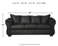 Darcy Full Sofa Sleeper at Walker Mattress and Furniture Locations in Cedar Park and Belton TX.