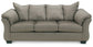 Darcy Sofa, Loveseat, Chair and Ottoman at Walker Mattress and Furniture Locations in Cedar Park and Belton TX.