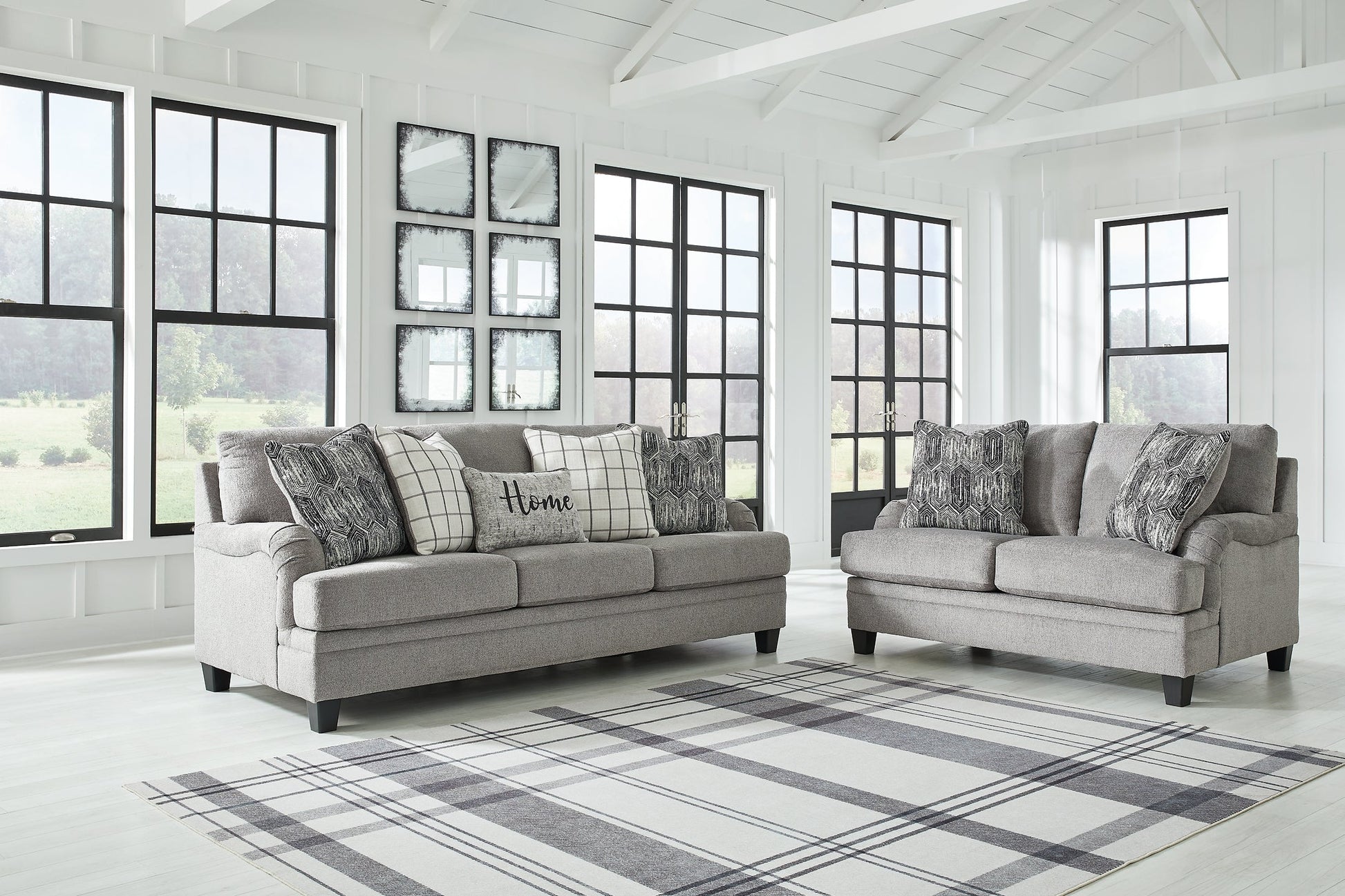 Davinca Sofa and Loveseat at Walker Mattress and Furniture Locations in Cedar Park and Belton TX.