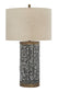 Dayo Metal Table Lamp (1/CN) at Walker Mattress and Furniture Locations in Cedar Park and Belton TX.