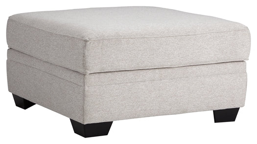 Dellara Ottoman With Storage at Walker Mattress and Furniture Locations in Cedar Park and Belton TX.