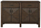 Dellbeck Dining Room Server at Walker Mattress and Furniture Locations in Cedar Park and Belton TX.