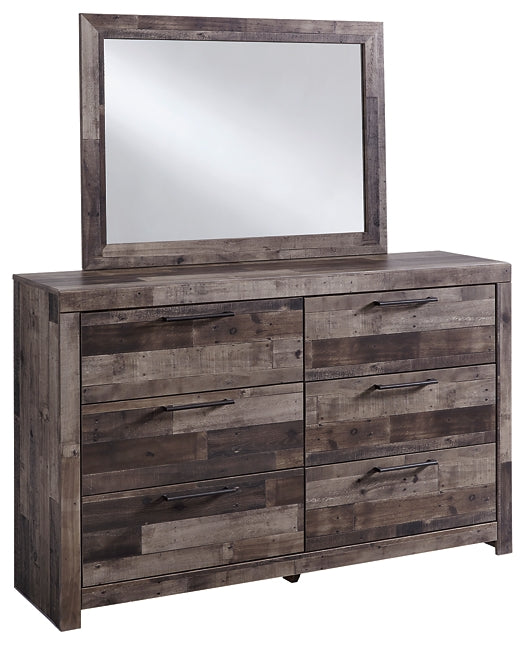 Derekson Dresser and Mirror at Walker Mattress and Furniture Locations in Cedar Park and Belton TX.