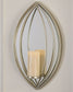 Donnica Wall Sconce at Walker Mattress and Furniture Locations in Cedar Park and Belton TX.