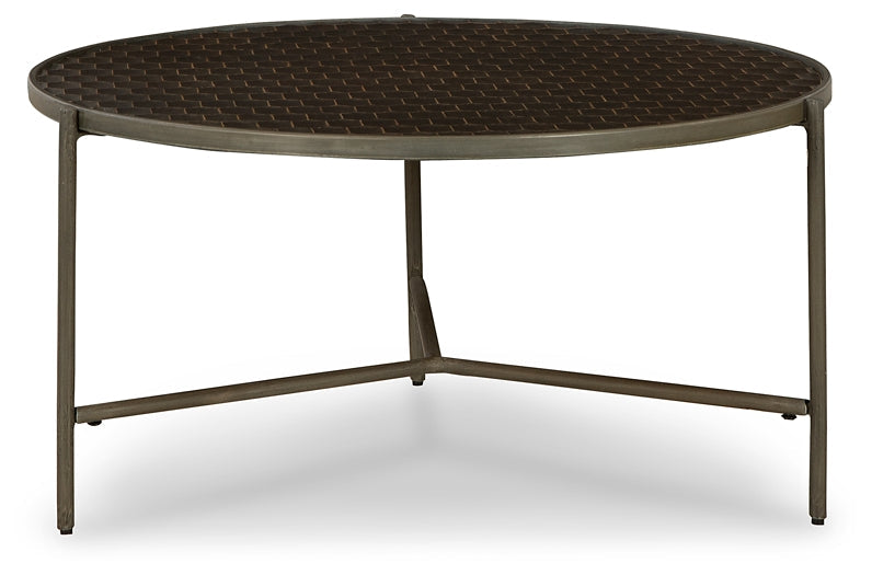 Doraley Coffee Table with 1 End Table at Walker Mattress and Furniture Locations in Cedar Park and Belton TX.