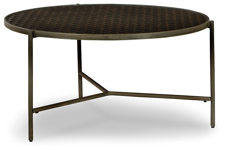Doraley Coffee Table with 1 End Table at Walker Mattress and Furniture Locations in Cedar Park and Belton TX.