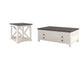 Dorrinson Coffee Table with 1 End Table at Walker Mattress and Furniture Locations in Cedar Park and Belton TX.