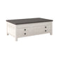 Dorrinson Coffee Table with 2 End Tables at Walker Mattress and Furniture Locations in Cedar Park and Belton TX.