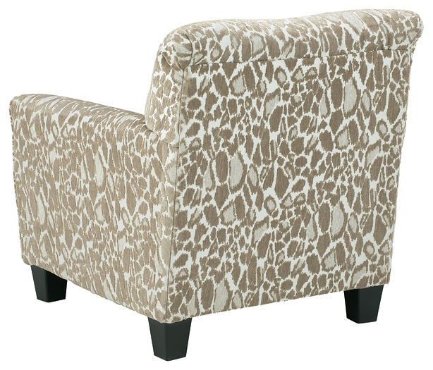 Dovemont Chair and Ottoman at Walker Mattress and Furniture Locations in Cedar Park and Belton TX.