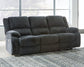 Draycoll Sofa, Loveseat and Recliner at Walker Mattress and Furniture Locations in Cedar Park and Belton TX.