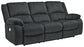 Draycoll Sofa, Loveseat and Recliner at Walker Mattress and Furniture Locations in Cedar Park and Belton TX.