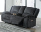 Draycoll Sofa, Loveseat and Recliner at Walker Mattress and Furniture Locations in Cedar Park and Belton TX.