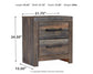Drystan Full Bookcase Bed with 2 Storage Drawers with Mirrored Dresser and 2 Nightstands at Walker Mattress and Furniture Locations in Cedar Park and Belton TX.