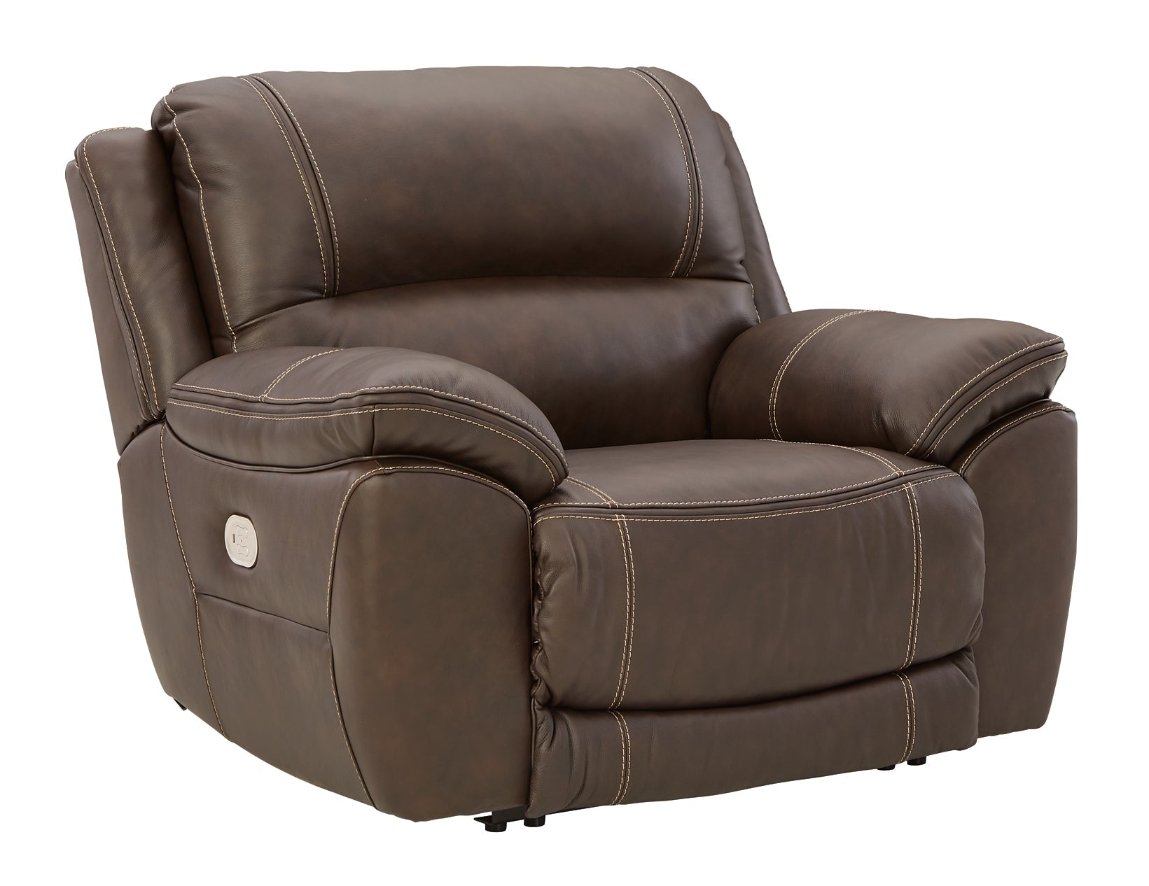 Dunleith 6-Piece Sectional with Recliner at Walker Mattress and Furniture Locations in Cedar Park and Belton TX.