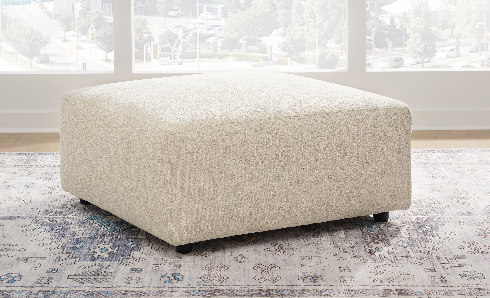 Edenfield 3-Piece Sectional with Ottoman at Walker Mattress and Furniture Locations in Cedar Park and Belton TX.
