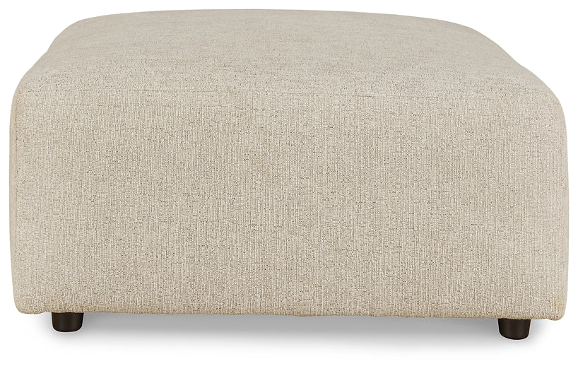 Edenfield 3-Piece Sectional with Ottoman at Walker Mattress and Furniture Locations in Cedar Park and Belton TX.