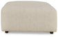 Edenfield 3-Piece Sectional with Ottoman at Walker Mattress and Furniture Locations in Cedar Park and Belton TX.