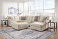 Edenfield 3-Piece Sectional with Ottoman at Walker Mattress and Furniture Locations in Cedar Park and Belton TX.