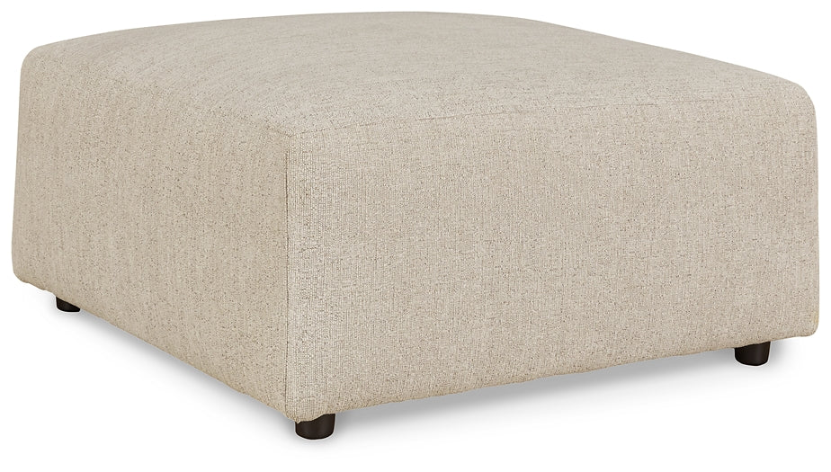 Edenfield 3-Piece Sectional with Ottoman at Walker Mattress and Furniture Locations in Cedar Park and Belton TX.