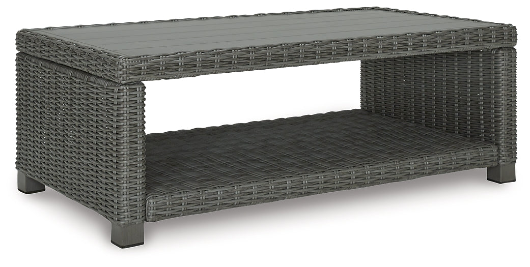 Elite Park Outdoor Coffee Table with 2 End Tables at Walker Mattress and Furniture Locations in Cedar Park and Belton TX.