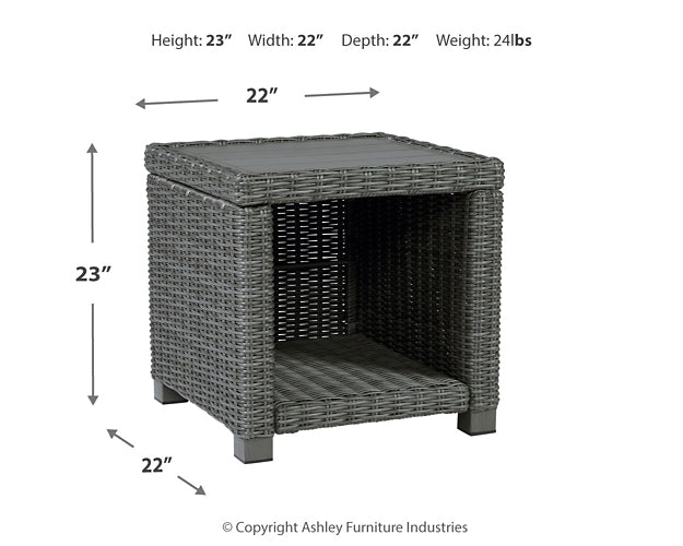 Elite Park Outdoor Coffee Table with 2 End Tables at Walker Mattress and Furniture Locations in Cedar Park and Belton TX.