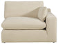 Elyza 2-Piece Sectional with Ottoman at Walker Mattress and Furniture Locations in Cedar Park and Belton TX.