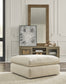 Elyza 3-Piece Sectional with Ottoman at Walker Mattress and Furniture Locations in Cedar Park and Belton TX.