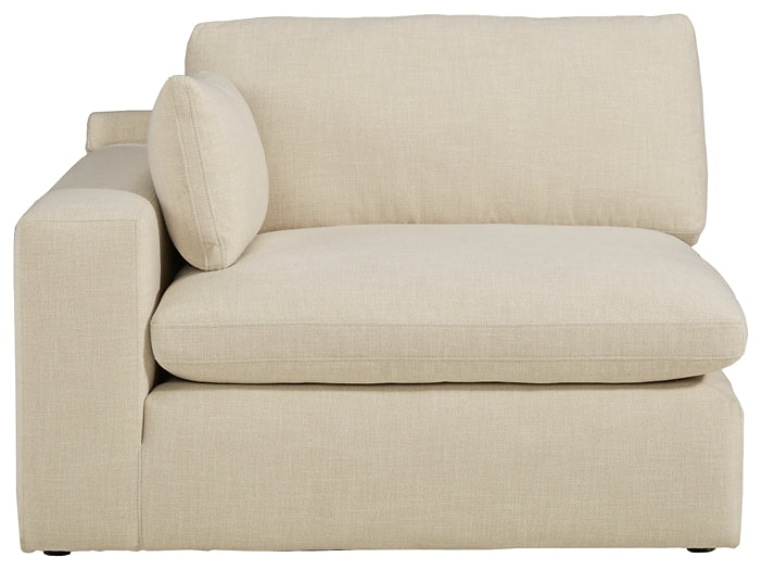 Elyza 3-Piece Sectional with Ottoman at Walker Mattress and Furniture Locations in Cedar Park and Belton TX.