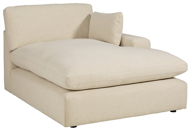 Elyza 3-Piece Sectional with Ottoman at Walker Mattress and Furniture Locations in Cedar Park and Belton TX.