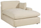 Elyza 3-Piece Sectional with Ottoman at Walker Mattress and Furniture Locations in Cedar Park and Belton TX.