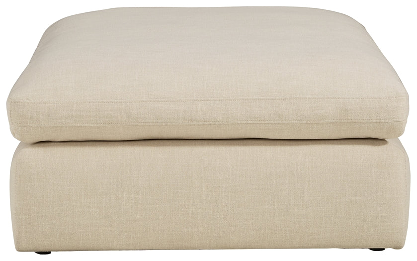Elyza 3-Piece Sectional with Ottoman at Walker Mattress and Furniture Locations in Cedar Park and Belton TX.