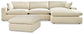 Elyza 3-Piece Sectional with Ottoman at Walker Mattress and Furniture Locations in Cedar Park and Belton TX.