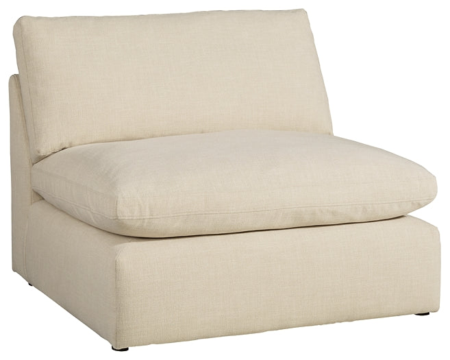 Elyza 3-Piece Sectional with Ottoman at Walker Mattress and Furniture Locations in Cedar Park and Belton TX.