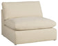 Elyza 3-Piece Sectional with Ottoman at Walker Mattress and Furniture Locations in Cedar Park and Belton TX.