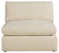 Elyza 3-Piece Sectional with Ottoman at Walker Mattress and Furniture Locations in Cedar Park and Belton TX.