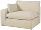 Elyza 3-Piece Sectional with Ottoman at Walker Mattress and Furniture Locations in Cedar Park and Belton TX.
