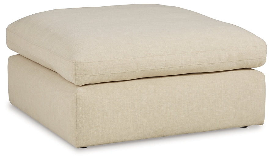 Elyza 5-Piece Sectional with Ottoman at Walker Mattress and Furniture Locations in Cedar Park and Belton TX.