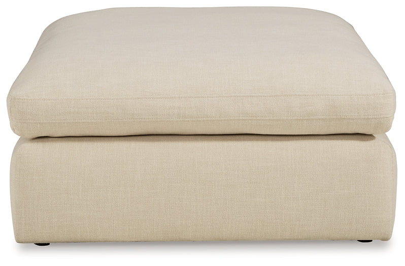 Elyza 5-Piece Sectional with Ottoman at Walker Mattress and Furniture Locations in Cedar Park and Belton TX.