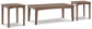 Emmeline Outdoor Coffee Table with 2 End Tables at Walker Mattress and Furniture Locations in Cedar Park and Belton TX.