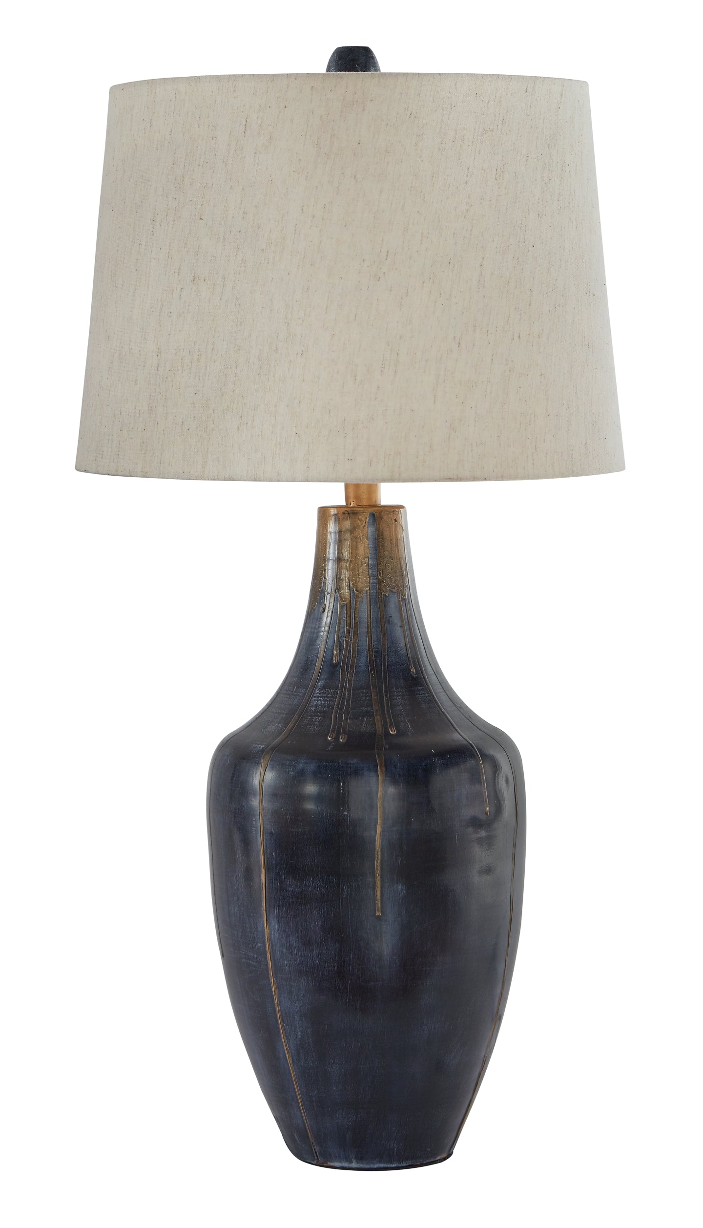 Evania Metal Table Lamp (1/CN) at Walker Mattress and Furniture Locations in Cedar Park and Belton TX.