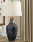 Evania Metal Table Lamp (1/CN) at Walker Mattress and Furniture Locations in Cedar Park and Belton TX.
