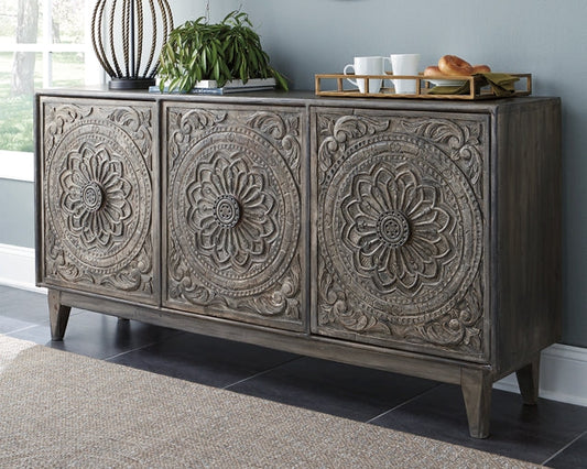 Fair Ridge Accent Cabinet at Walker Mattress and Furniture Locations in Cedar Park and Belton TX.