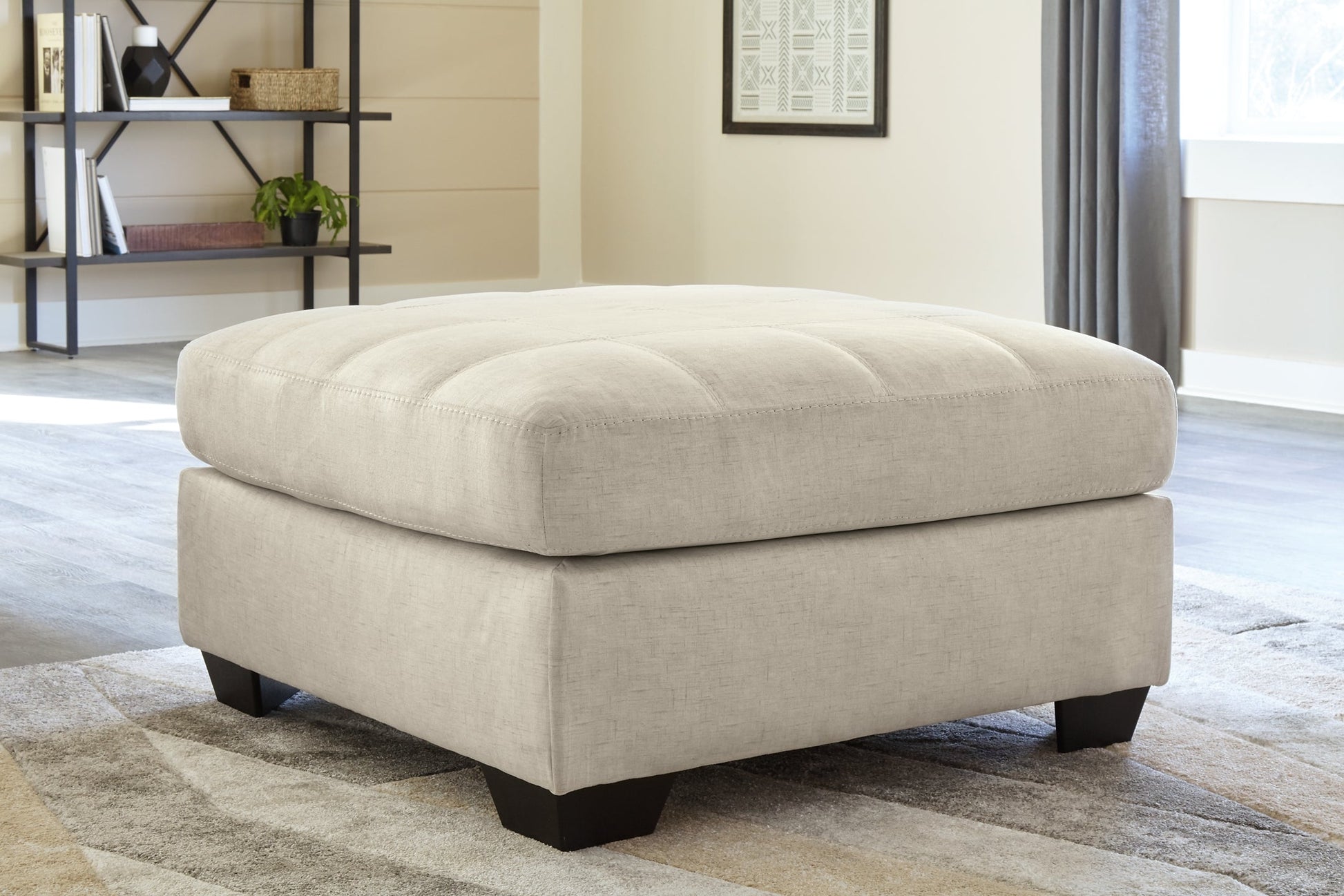 Falkirk 2-Piece Sectional with Ottoman at Walker Mattress and Furniture Locations in Cedar Park and Belton TX.