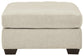 Falkirk 2-Piece Sectional with Ottoman at Walker Mattress and Furniture Locations in Cedar Park and Belton TX.