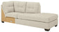 Falkirk 2-Piece Sectional with Ottoman at Walker Mattress and Furniture Locations in Cedar Park and Belton TX.