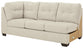 Falkirk 2-Piece Sectional with Ottoman at Walker Mattress and Furniture Locations in Cedar Park and Belton TX.