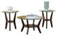 Fantell Occasional Table Set (3/CN) at Walker Mattress and Furniture Locations in Cedar Park and Belton TX.